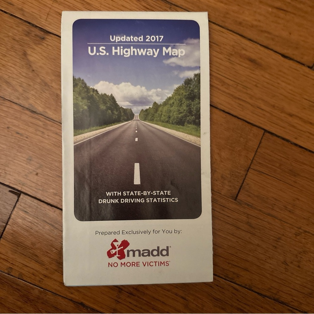 Updated 2017 US Highway Map By madd w State By State Drunk Driving Statistics